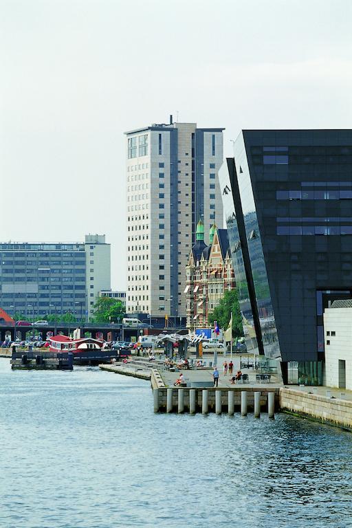 Europahuset Apartments Copenhaga Exterior foto