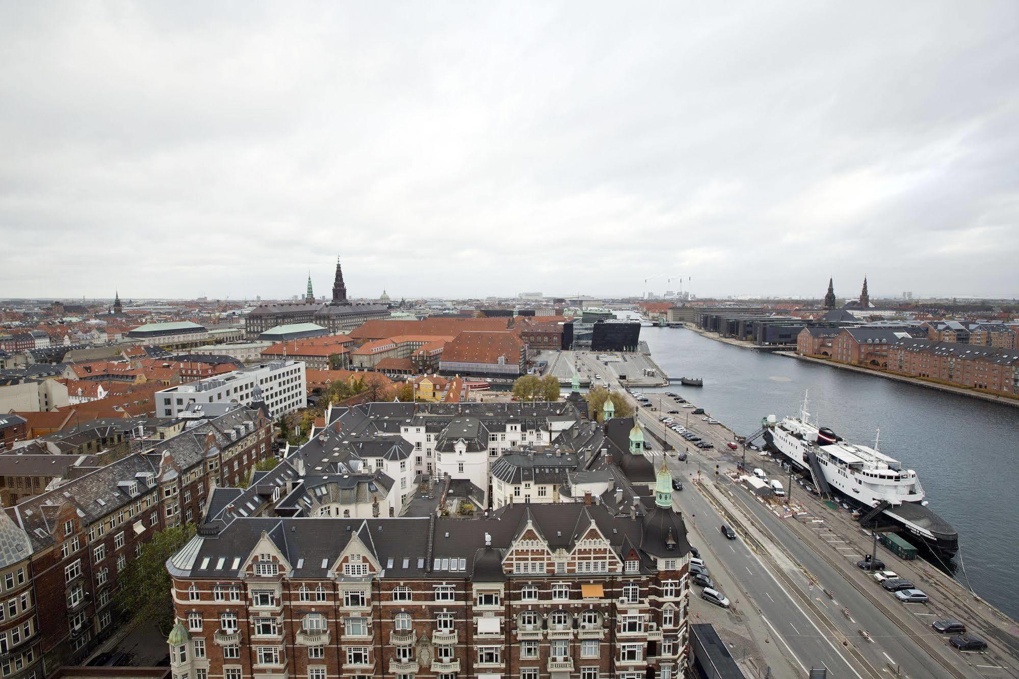 Europahuset Apartments Copenhaga Exterior foto
